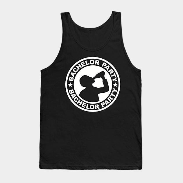 Bachelor Party Wedding Tank Top by Designzz